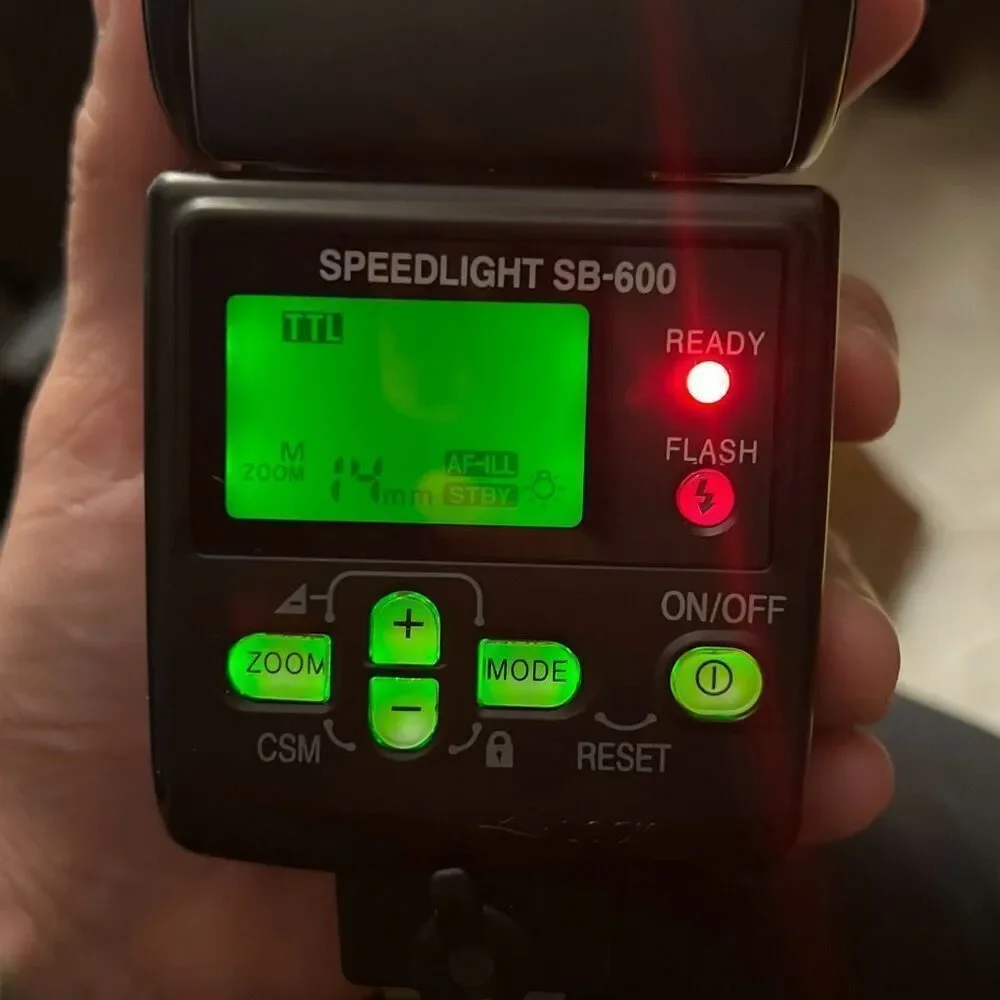 Nikon SB-600 Speedlight Flash (2004-2010)